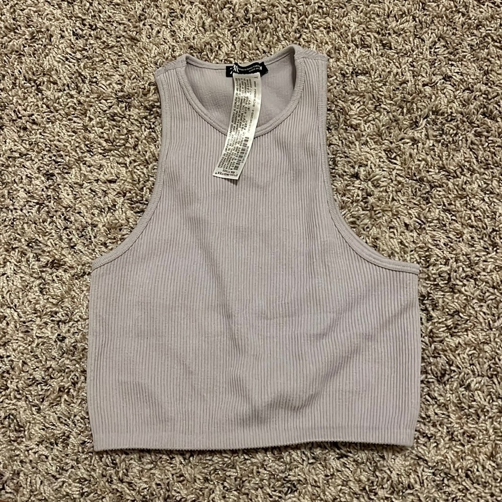 zara lilac xs halter